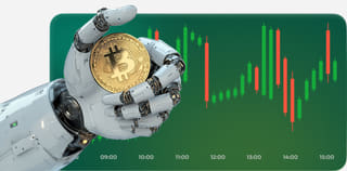Vizualizare tablă de bord pentru platforma Pur Bursatron de schimb de criptomonede